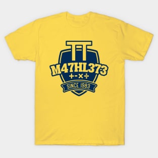 Mathlete Mono 1 T-Shirt